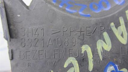 Накладка противотуманной фары левая LANCER X 10 07-15 2008 Седан 2.0