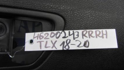 Карта двери задняя правая TLX 17-20