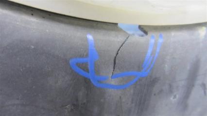 Диффузор вентилятора основного радиатора SIENNA 11-16 2013 GSL30 3.5 2GR-FE