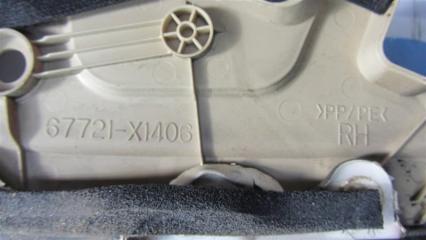 Карта двери задняя правая ES350 06-12