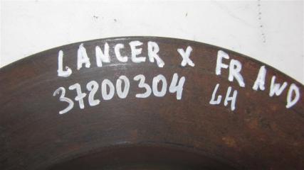 Тормозной диск передний LANCER X 10 07-15