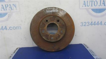 Тормозной диск передний MITSUBISHI LANCER X 10 07-15