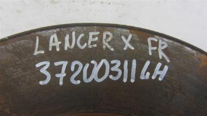 Тормозной диск передний LANCER X 10 07-15