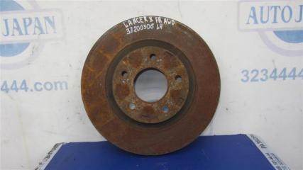 Тормозной диск передний MITSUBISHI LANCER X 10 07-15