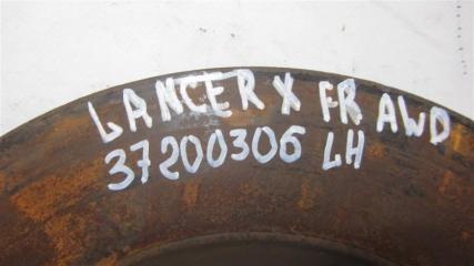 Тормозной диск передний LANCER X 10 07-15