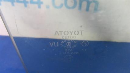 Стекло двери заднее правое CAMRY 40 06-11