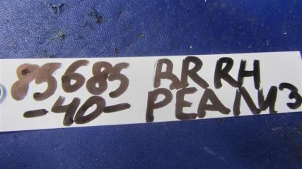 Карта двери задняя правая CAMRY 40 06-11