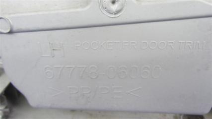 Карта двери передняя левая CAMRY 40 06-11