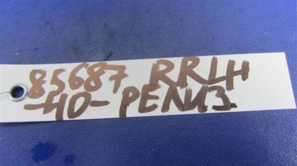 Карта двери задняя левая CAMRY 40 06-11