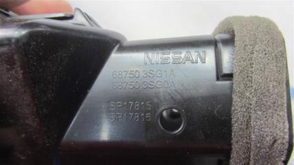 Дефлектор воздушный SENTRA B17 12-21 2016 Седан 1.8