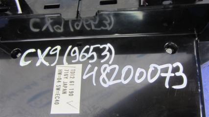 Блок управления печкой CX-9 06-16 2007 Внедорожник 3.5