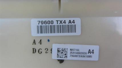 Блок управления печкой RDX 12-19 2015 Внедорожник 3.5