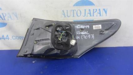 Фонарь наружный задний левый LEXUS LS460 06-12 Седан 4.6