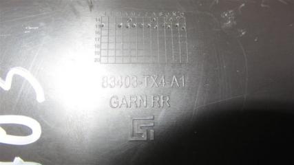 Дефлектор воздушный задний ACURA RDX 12-19 Внедорожник 3.5