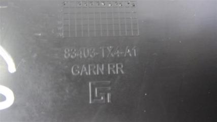 Дефлектор воздушный задний RDX 12-19 2016 Внедорожник 3.5