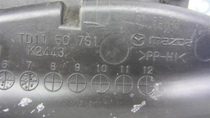 Пластик под лобовое стекло / Жабо левый MAZDA CX-9 06-16 Внедорожник 3.7