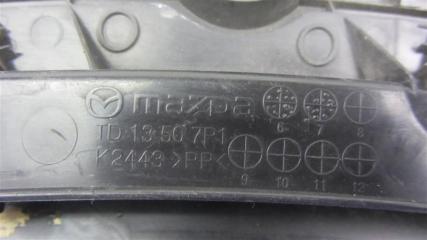 Пластик под лобовое стекло / Жабо левый CX-9 06-16 2008 Внедорожник 3.7