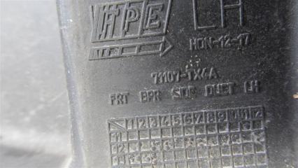 Дефлектор радиатора левый RDX 12-19 2013 Внедорожник 3.5