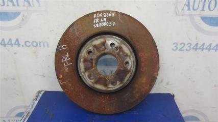 Тормозной диск передний ACURA RDX 12-19 2015