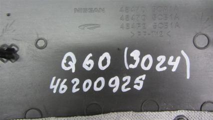 Кожух рулевой колонки Q60 16-20 2018 COUPE 3.0 VR30DDTT