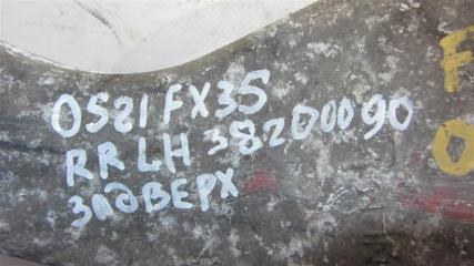 Рычаг задней подвески поперечный верхний задний левый FX S50 03-08 2006 Внедорожник 3.5