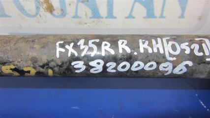Привод задний задний правый FX S50 03-08 2006 Внедорожник 3.5