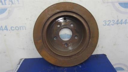 Тормозной диск задний INFINITI FX S50 03-08 Внедорожник 3.5