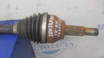 Привод передний правый NISSAN SENTRA B17 12-21 Седан 1.8