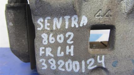 Суппорт тормозной передний левый SENTRA B17 12-21 2016 Седан 1.8