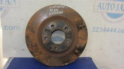 Тормозной диск передний MAZDA CX-9 06-16 2007