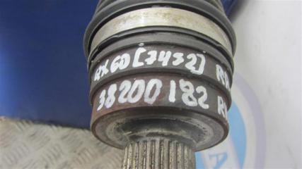 Привод задний задний QX60/JX35 12-20 2012 Внедорожник 3.5