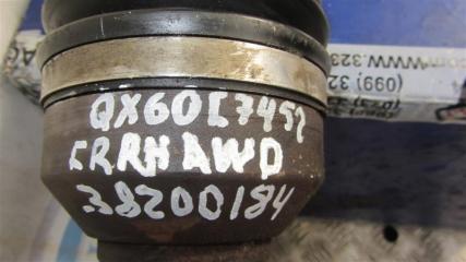 Привод передний правый QX60/JX35 12-20 2012 Внедорожник 3.5