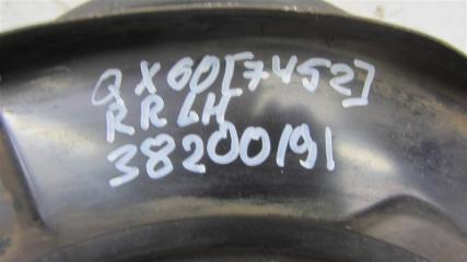 Ступица задняя левая QX60/JX35 12-20 2012 Внедорожник 3.5