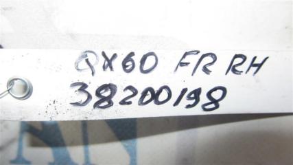 Датчик ABS передний правый QX60/JX35 12-20 2012 Внедорожник 3.5