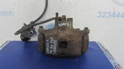 Суппорт тормозной передний правый MITSUBISHI LANCER X 10 07-15