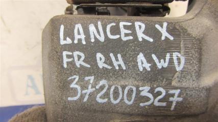 Суппорт тормозной передний правый MITSUBISHI LANCER X 10 07-15