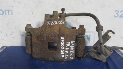 Суппорт тормозной передний левый MITSUBISHI LANCER X 10 07-15