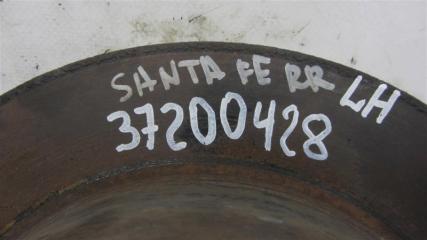 Тормозной диск задний SANTA FE (CM) 05-12