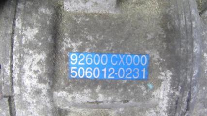 Компрессор кондиционера X-TRAIL T30 01-07 QR20