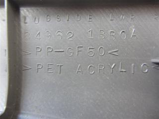 Обшивка багажника QX50 15-18