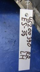 Защита заднего бампера задняя левая QX50 15-18