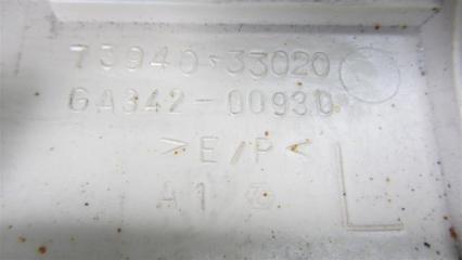 Подушка безопасности в сиденье задняя левая ES350 06-12 2009 Седан 3.5