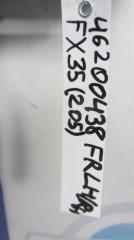 Накладка порога внутрення передняя EX35(37) 07-12 2008 Внедорожник 3.5