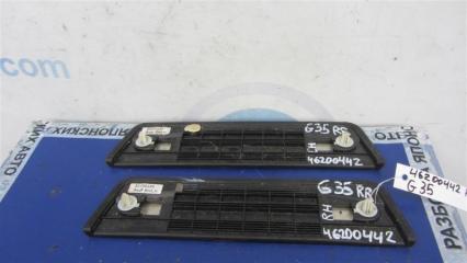 Накладка порога внутрення задняя INFINITI G25/G35/G37/Q40 06-14