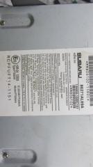 Магнитола OUTBACK BS 14-21 2016 Внедорожник 2.5 FB25B