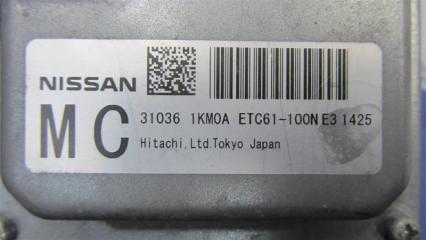 Блок управления АКПП NISSAN JUKE 10-19