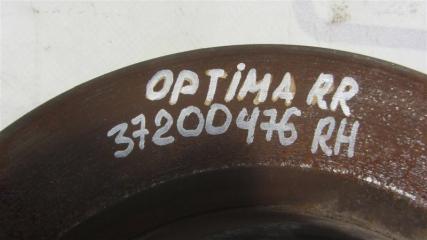 Тормозной диск задний OPTIMA TF 11-16
