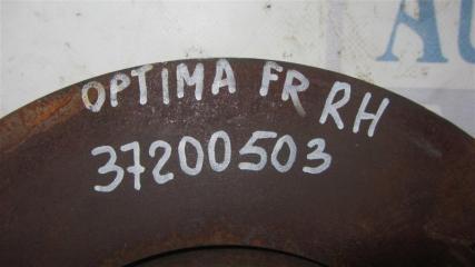 Тормозной диск передний OPTIMA TF 11-16