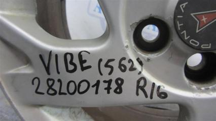 Диск R16 MATRIX 02-08 2004 ZZE132 1.8 LV6