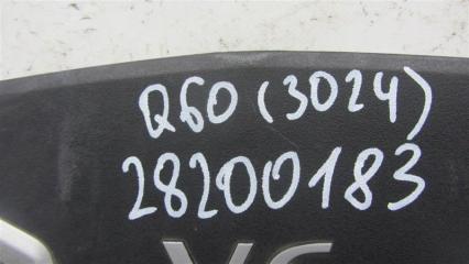 Накладка двигателя декоративная Q60 16-20 2018 COUPE 3.0 VR30DDTT